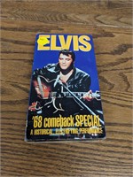 Elvis '68 Comeback Special VHS Tape