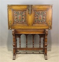 Spanish Style Vargueno Cabinet