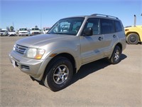 2002 Mitsubishi Montero SUV