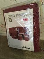 New six piece soft quilted starter China storage