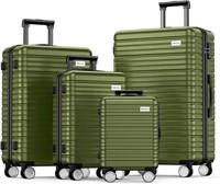 BEOW Luggage Sets 4-Piece (16/20/24/28)" Expandabl