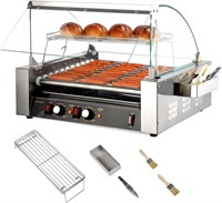 ROVSUN Hot Dog Roller  11 Rollers & LED