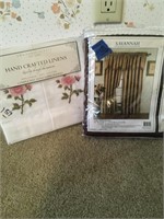 Savanna Taylor panel curtains and handcrafted