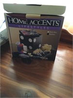 Home accents five in one game in a dice books,