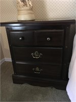 (2) Drawer nightstand.