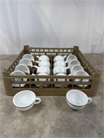 Pyrex Tableware by Corning catering tea cups with