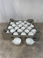 Pyrex Tableware by Corning catering tea cups with
