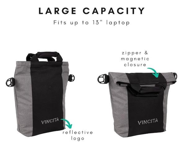 VINCITA Pannier - For 13 Laptop  Green