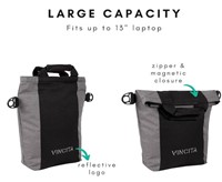 VINCITA Pannier - For 13 Laptop  Green