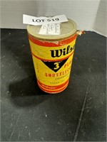 Wilson cardboard container