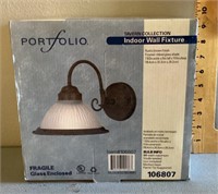 Portfolio indoor wall fixture