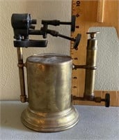 Turner brass torch