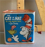1970 The Cat in the Hat in the music box