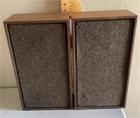 Pair of speakers