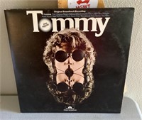 Tommy the Movie soundtrack LP