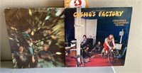2 Creedence Clearwater Revival LPs