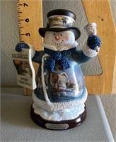 Terry Redlin Winter Wonderland snowman