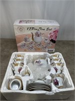 Imperial Porcelain tea set with original box