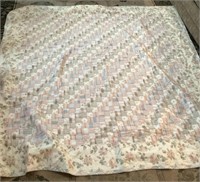 Hand stitched quilt