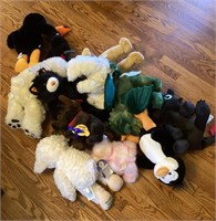 Lot of NEW Build-A-Bear plush toys with tags