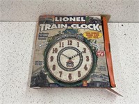 LIONEL 100TH ANNIVERSARY CLOCK
