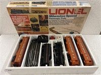 LIONEL - MILWAUKEE SPECIAL TRAIN SET - IN BOX