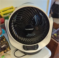 Tabletop electric fan
