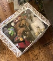 Large lot of Beanie Babies