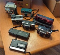 Vintage cameras group