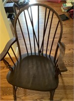 Windsor spindle back chair