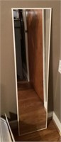Full-length closet mirror