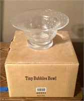 Tiny Bubbles bowl