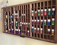 Essential oil and printer's tray