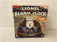LIONEL ALARM CLOCK - 100TH ANNIVERSARY