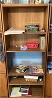 Shelf unit and contents