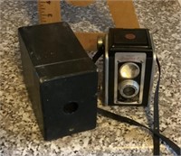 2 vintage cameras