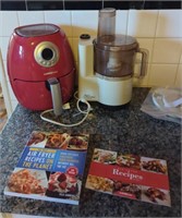 Air fryer and food processor