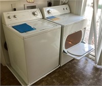 Washer and electric dryer set