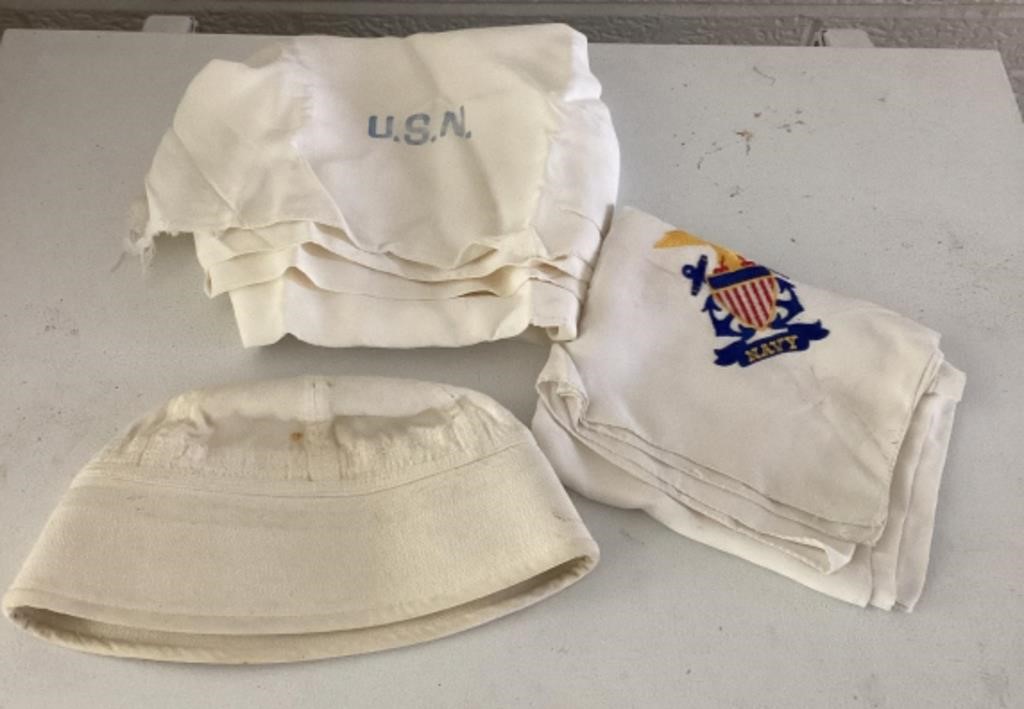 US Navy cloths and hat