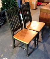 2 kitchen chairs