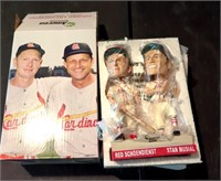 Schoendienst and Musial bobblehead