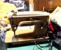 Vintage Singer sewing machine