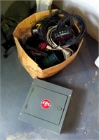 Electrical panel and box of wire