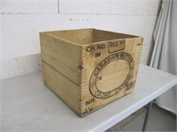 ORONO WOODEN BUTTER BOX