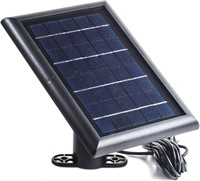 NEW $50 Solar Panel-Weather Resistant w/4M Cable