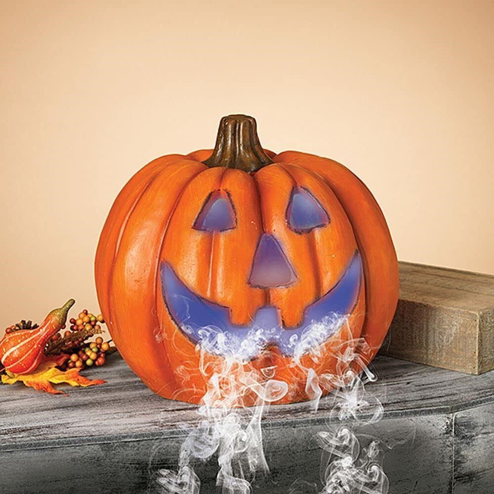 Electric Lighted Halloween  13x13x12 in