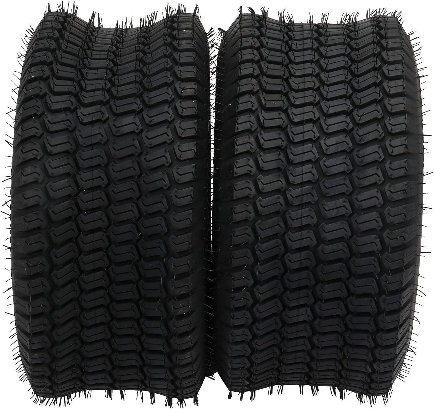 Set of 2 22x9.50-10 Lawn Mower Tractor Tires