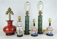 Asian Lamp Lot