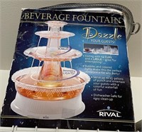 F - RIVAL BEVERAGE FOUNTAIN