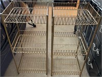 F - WIRE STORAGE RACKS 13X30 (A16)